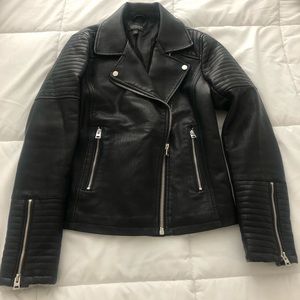 Only worn once Topshop Moto jacket